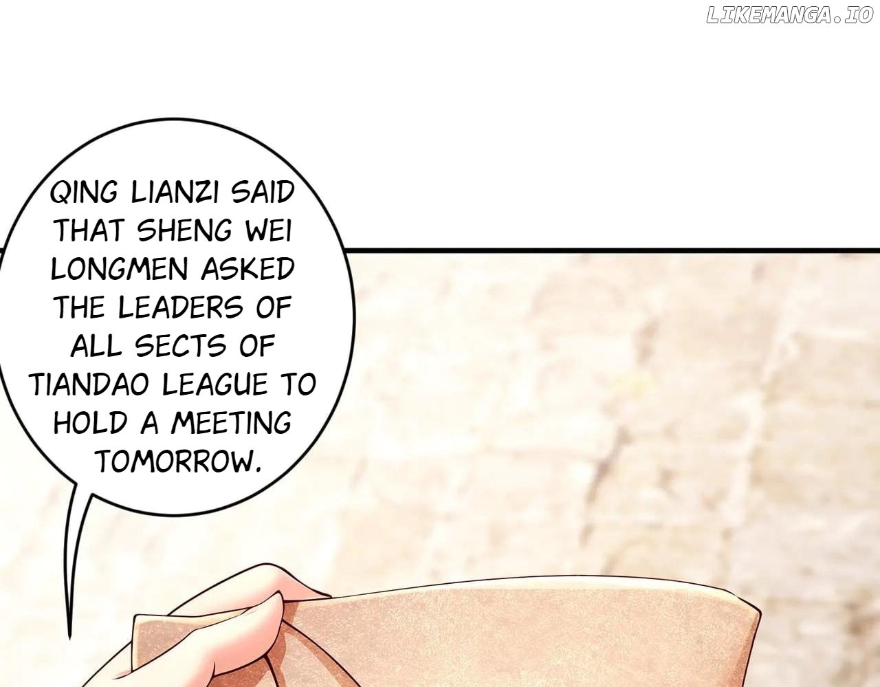 My Furry Harem Is After Me Chapter 234 - page 21
